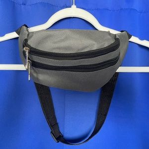 Dark Gray Fanny Pack
